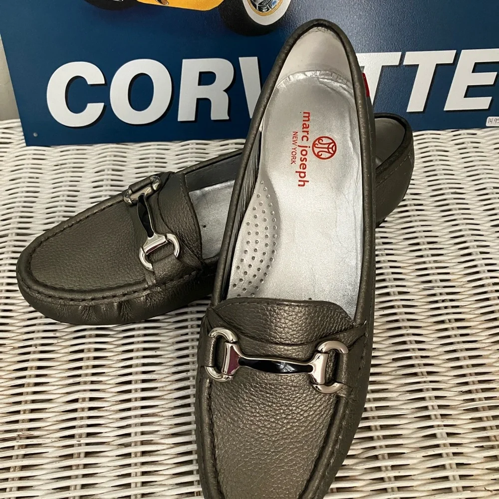 Marc Joseph Women's Loafers 8-1/2 EXCELLENT - Picture 7 of 9